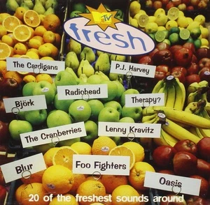 Various Mtv-Fresh (CD) - Bild 1 von 2