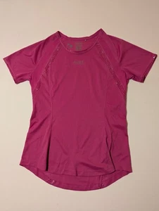 Gore Running Wear Ladies Size 8 Pink Gym / Training Top - Picture 1 of 10