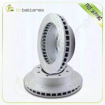 Front Brake Discs Rotors For 1999-2004 FORD F-250 F-350 F-450 SUPER DUTY Foto 1 de 4