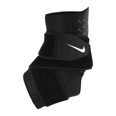 Nike Pro Compression Ankle SupportS Black/White  BS2766 - Image 1 of 2