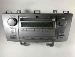 Oem Toyota Solara Jbl Rds Radio 6 Cd Disc Changer Mp3 Player Stereo Receiver - Picture 1 of 7