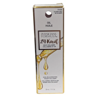 Aceite de colágeno Physicians Formula oro 24 quilates, vegano 1 fl oz Foto 1 de 4