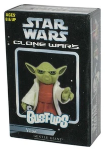 Star Wars Clone Wars Animated Bust-Ups Yoda (2006) Gentle Giant Mini Bust - Picture 1 of 5