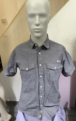 Camisa manga corta Tokyo Laundry para hombre L Foto 1 de 4