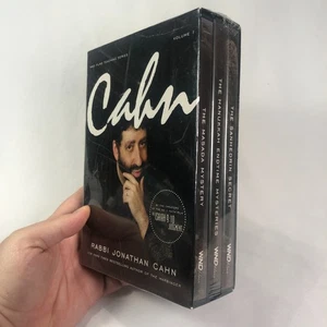 CAHN: Rabbi Jonathan Cahn 3 DVD Box Set - WND Films - 2012 - Picture 1 of 5