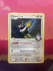 Pokemon Card Chatot Platinum Uncommon 54/147 Near Mint - Picture 1 of 2