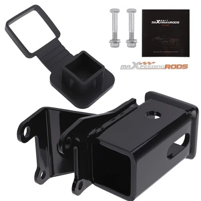 2Inch ATV Hitch for Honda Rancher TRX350 TRX400 TRX420 2000-24 Steel Coated - Image 1 of 4