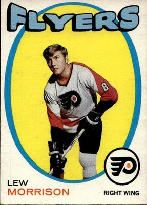 1971-72 O-Pee-Chee SET BREAK #89 Lew Morrison VG - Image 1 of 2