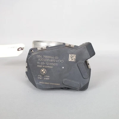 BMW 550i 650i 750i X5 X6 750i N63 S63 Throttle Body OEM Used - Image 1 of 4