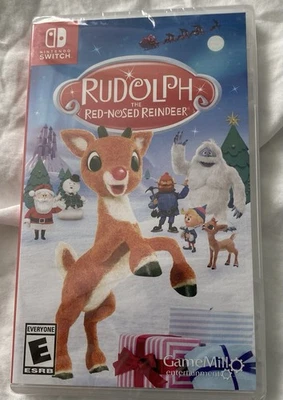 Rudolph the Red-Nosed Reindeer - Nintendo Switch - Image 1 of 2