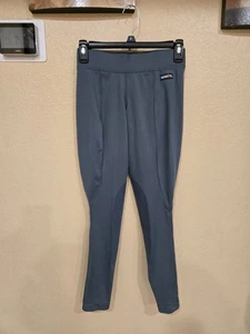 Kerrits Riding Breeches Women Durable Equestrian Leggings Blue Stretch Size S - Picture 1 of 5