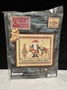Counted Cross Stitch The Janlynn Collector’s Series - Picture 1 of 6