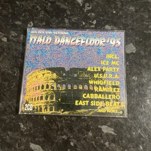 Italo Dancefloor 95 Various CD - Picture 1 of 3