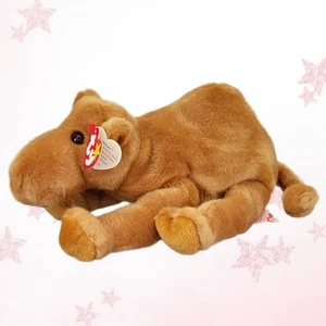 ⭐️ HUMPHREY ⭐️ 1998 TY Gorro Buddy Camel 🐫 MWMT'S - Imagen 1 de 5