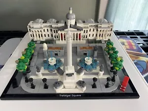 Lego Architecture 21045 Trafalgar Square Complete NO Box or Manual - Picture 1 of 8