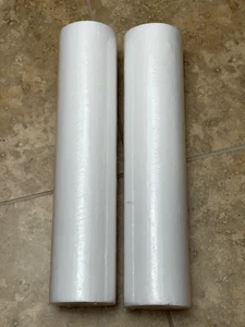Paquete de 2 cartuchos de filtro de agua de sedimentos azules grandes de 20""x4,5"" de 1 micrón nuevo sellado - Imagen 1 de 24