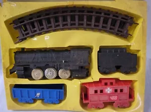 Vintage batteriebetriebenes 8801 Güterzug-Set Durham Industries - Bild 1 von 12