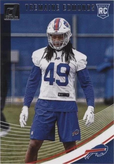 2018 Panini Donruss Tremaine Edmunds #357