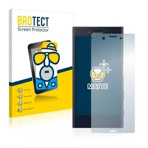 Sony Xperia XZ , 2x BROTECT® Matte Screen Protector, anti-glare, hard-coated - Picture 1 of 4