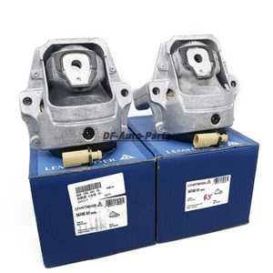 OEM Set of Left Right Engine Mounts For Audi A4 A5 Quattro Porsche Macan 2.0T - Picture 1 of 6