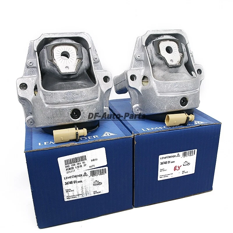 OEM Set of Left Right Engine Mounts For Audi A4 A5 Quattro Porsche Macan 2.0T - Image 1 of 4