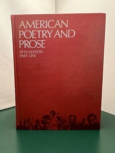 American Poetry And Prose - Norman Foerster (1970, Hardcover) - Picture 1 of 16