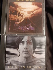 JACKSON BROWNE 2 CD Lot LIKE NEW /BRAND NEW CASES  Im Alive, Running On Empty - Picture 1 of 3