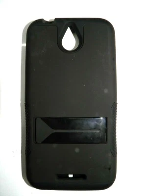 FUNDA/FUNDA PROTECTORA NEGRA 2 CAPAS HTC WISH 510 NUEVA  Foto 1 de 3