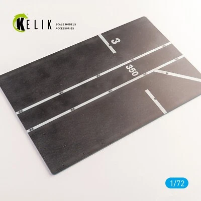 Acrylsockel für 1:72 Bausatz C-550 ITS Cavour Flugzeugträger Italian Navy KS72073 - Bild 1 von 4