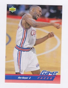1992-93  Upper Deck  Basketball - Ron Harper - #495 - Picture 1 of 2
