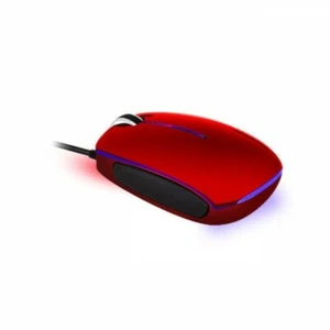 Mini Optische Maus USB Rot ADVANCE Laptop Büro LED Blau 1000dpi Neu - Bild 1 von 1