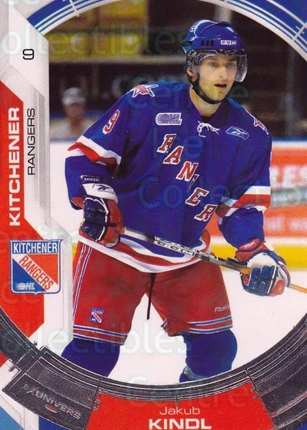 2006-07 Kitchener Rangers #1 Jakub Kindl - Image 1 of 1