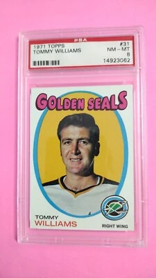1971 Topps Hockey Cards #31-52 PSA SGC BVG graded - You Pick - Complete Your Set - Image 1 of 4