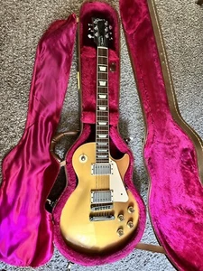 2001 - Gibson Les Paul Standard 50s - Gold Top 02851552 - Picture 1 of 11