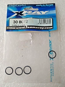 XRAY 308072 O-Rings 12.1 x 1.6 (4 pcs) T1 T1R Vintage NEW - Photo 1 sur 1