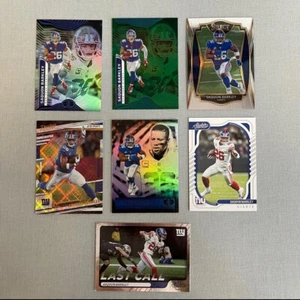 Saquon Barkley New York Giant Card Lot Panini - Bild 1 von 12