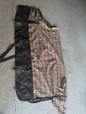 Baker turnout sheet - 82in - Image 1 of 2