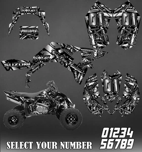 Suzuki LTR 450 ATV stickers decals graphics kit 2006-2012 - Picture 1 of 1