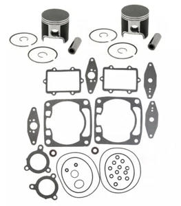 2003 Arctic Cat F7 Firecat 700 Sno Pro SPI Pistons Top End Gasket Kit 79.70mm - Picture 1 of 12