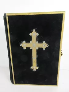 Fangbuch deutsches Andachtsbuch Gebete Psalmen Andachtslesungen Hymnen 1897 - Bild 1 von 17