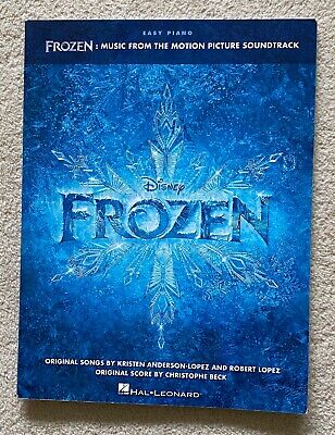 Frozen: Easy Piano by Hal Leonard Publishing Corporation (Book, 2014)