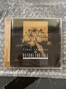 BEFORE THE FALL FINAL FANTASY XIV Original Soundtrack FF XIV - Picture 1 of 3