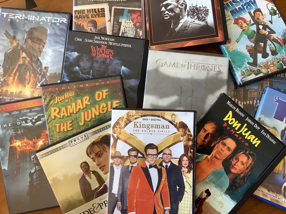 DVDs - Open but Perfect - TV Series, Action, Adventure Choose From Many (List 2) - Image 1 of 1