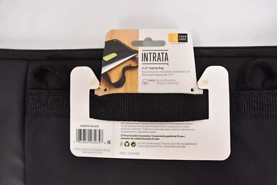 (5) Case Logic Intrata 11,6" bolsas para laptop para Chromebook Microsoft Surface INT111 - Imagem 1 de 4