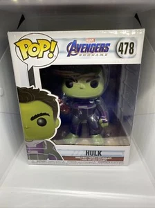 Funko POP! HULK #478 Marvel Avengers Endgame MAY - Picture 1 of 8