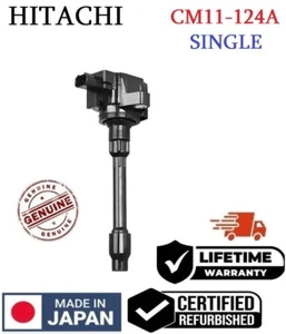 GENUINE HITACHI 1x Ignition Coil For 2016-2021 HONDA Civic Accord CR-V #CM11-124 - Picture 1 of 1