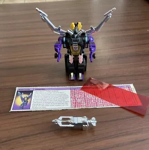 G1 Insecticon / Decepticon Shrapnel - Vintage Hasbro Transformers - complete - Picture 1 of 11