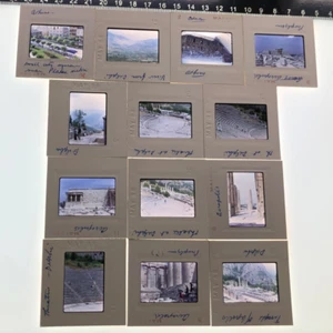 Lote de 13 diapositivas fotográficas GRECIA 1968 35mm ACRÓPOLIS Atenas DELPHI - Imagen 1 de 7
