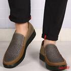 Fashion Mens old beijing slip on Loafers Casual wakling Breathable Shoes