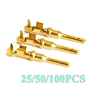 Deutsch Serie DT Cableado Eléctrico Crimpado Macho Pin Terminal 1060-16-0144 - Imagen 1 de 2